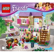 LEGO Friends 41108-2 Construction Set manual cover