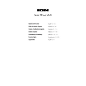 ION Solar Stone Multi manual cover