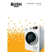 Bush CD8TDW 4998826 Dryer manual cover