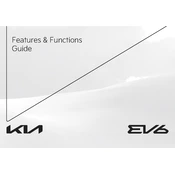 Kia EV6 2022 Electric Crossover manual cover