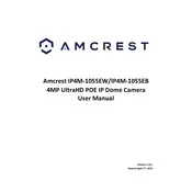 Amcrest IP4M-1055EB Security Camera manual cover