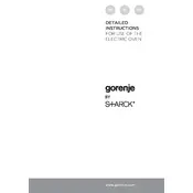 Gorenje BO747ST Oven manual cover