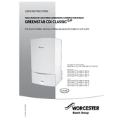 Worcester Greenstar 29CDi Classic 2015 Boiler manual cover