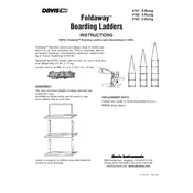 Davis Foldaway 161 Boarding Ladder manual cover