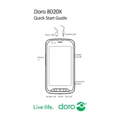 Doro 8020X Phone manual cover