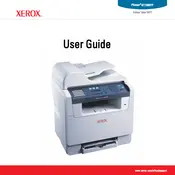 Xerox Phaser 5110MFP Printer manual cover