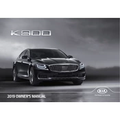 Kia K900 2019 Sedan