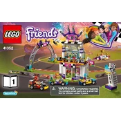 LEGO Friends 41352-1 Construction Set manual cover