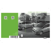 Ford C-Max Energi 2017 manual cover