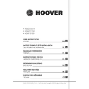 Hoover HOAT 3150 WI manual cover