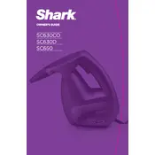 Shark SC630CO Mop manual cover