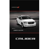 Dodge Caliber 2011 Hatchback