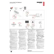 Lenovo 500 FHD Webcam manual cover