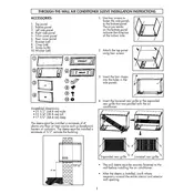 Danby DSL120BA Air Conditioner manual cover