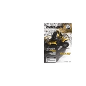 Can-Am Rally 200 2007 Vehicle manual cover