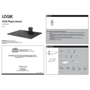 Logik LSHELF15 manual cover