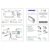 Lowrance Hook Reveal 7 Fish Finder manual cover