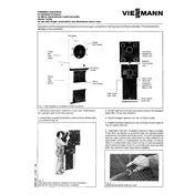 Viessmann Mono-Vitola-Biferral-F Series 13132 Boiler manual cover