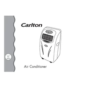 Carlton PAC9000 manual cover