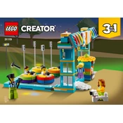 LEGO 31119-1 Construction Set manual cover