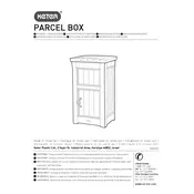 Keter Parcel Box Storage manual cover