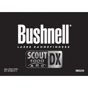 Bushnell 202355 Rangefinder manual cover