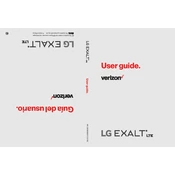 LG Exalt LTE VN220 Phone manual cover