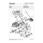 McCulloch LM5547 CD manual cover