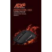 ADX AFPH0317 FIREPOWER H03 manual cover