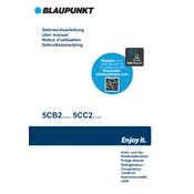 Blaupunkt 5CB277SF0 manual cover