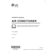 LG LW5016 LW5016.AT1AUSB Air Conditioner manual cover