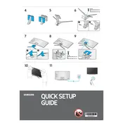 Samsung MU7500 UN65MU7500FXZA TV manual cover