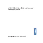 Lenovo V530-24ICB Computer manual cover