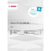 Bosch Series 8 MUM9GX5S21 Kitchen Machine manual cover