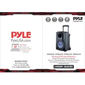 Pyle PHPWA8TB Speaker manual cover