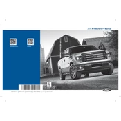 Ford F-150 2014 manual cover