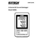 Flir Extech SD900 Datalogger manual cover