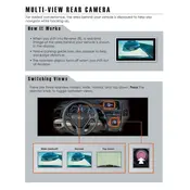 Acura RDX Base Multi-View Rear Camera 2013 SUV manual cover