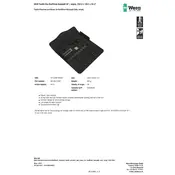 Wera 9424 Kraftform Kompakt W 1 Box manual cover