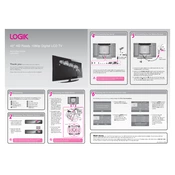 Logik L40LCD11 manual cover