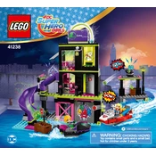 LEGO Super Heroes Girls 41238 Construction Set manual cover