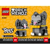 LEGO Pets 40441 Construction Set manual cover