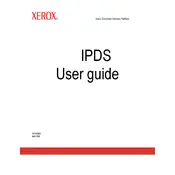 Xerox DocuSP IPDS Software manual cover