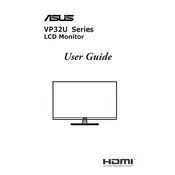 ASUS VP32UQ Monitor manual cover