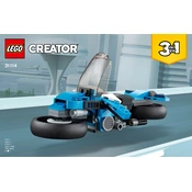 LEGO 31114-3 Construction Set manual cover