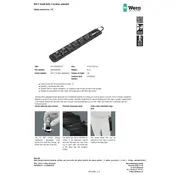 Wera Belt C 6 Location Belt manual cover