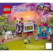 LEGO Friends 41688 Construction Set manual cover