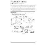 Davis 7724 Shelter manual cover