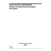 Xerox DocuPrint 4050 NPS Printer