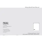 Viking DFB450E Dishwasher